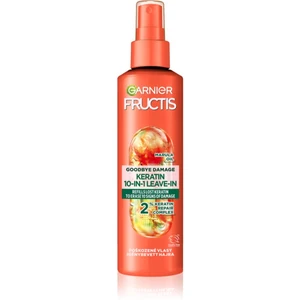 Garnier Fructis Goodbye Damage bezoplachový sprej s keratínom 150 ml