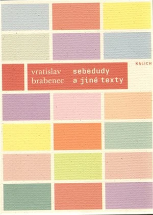 SEBEDUDY a jiné texty z let 1966-1987 - Vratislav Brabenec