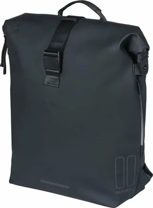 Basil SoHo Bicycle Backpack Nordlicht Geantă de cadru Night Black 17 L