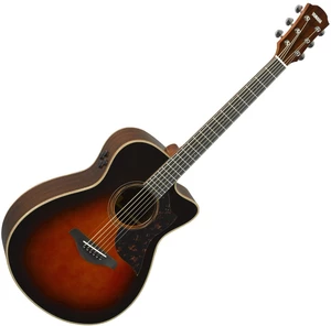 Yamaha AC3RE ARE Tabacco Brown Sunburst Guitarra electroacustica