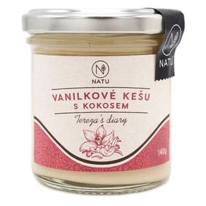 NATU Vanilkové kešu s kokosem 300 g