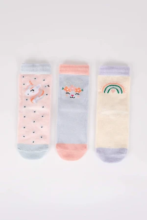 DEFACTO BabyGirl 3 piece Long sock