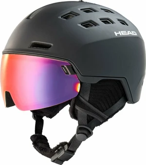 Head Radar 5K Pola Visor Black M/L (56-59 cm) Sísisak