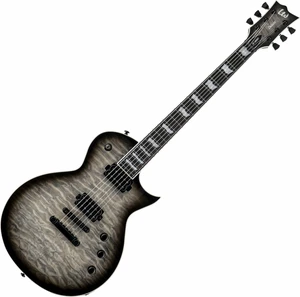 ESP LTD EC-1000T QM Charcoal Burst Chitarra Elettrica