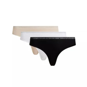 3PACK Women's Panties Tommy Hilfiger multicolor