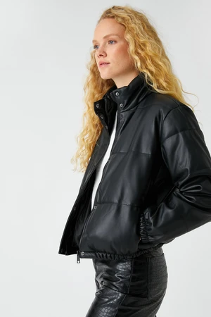 Koton Women's Black Jacket