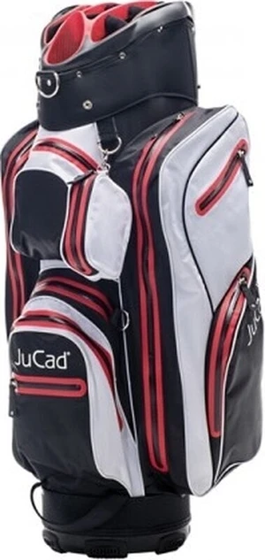 Jucad Aquastop Black/White/Red Cart bag