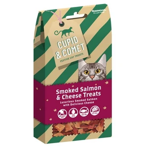 ROSEWOOD Cat snack salmon and cheese pamlsky pro kočky 70 g