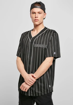 Starting Baseball Jersey Black