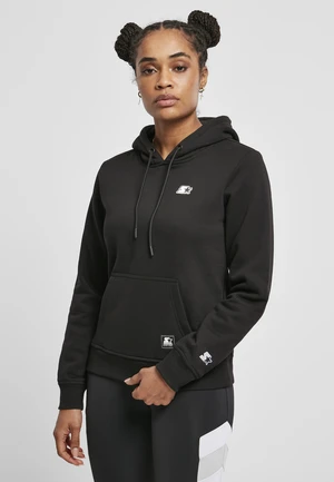 Women's Starter Essential Hoody Black