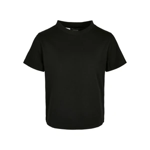 Girls' T-shirt Basic Box black