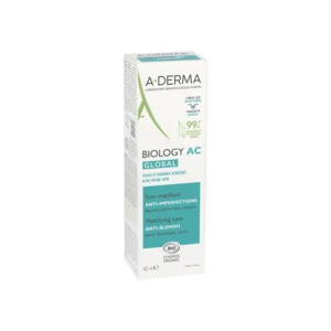 A-DERMA BIOLOGY AC Global zmatňující péče 40 ml