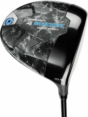 Callaway Paradym Ai Smoke MAX Fast Mano derecha 12° Light Palo de golf - Driver