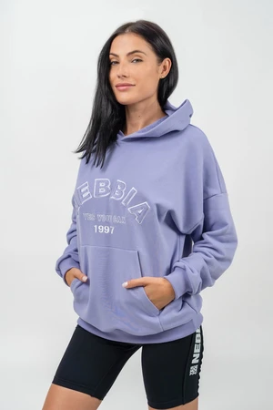 NEBBIA Oversize hoodie GYM RAT