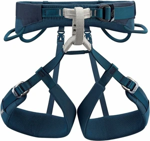 Petzl Adjama Blue L Lezecký úvazek