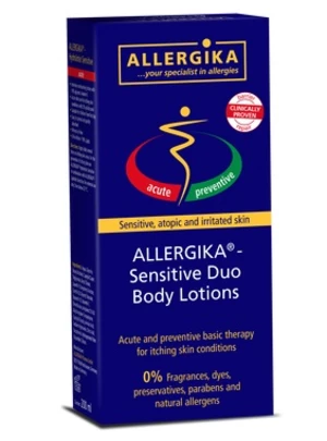 ALLERGIKA Sensitive Duo (Lipolotio Sensitive 200ml + Hydrolotio Sensitive 200ml) 2 x 200 ml