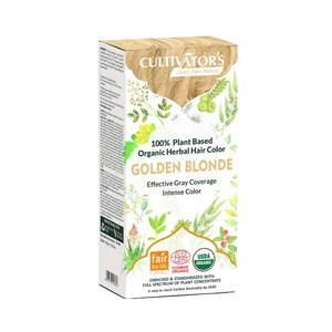 Cultivator Rostlinná barva na vlasy BIO 100 g zlatá blond