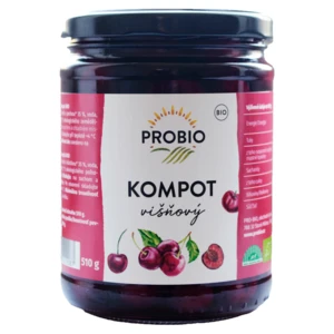 PROBIO Kompot višňový BIO 510 g