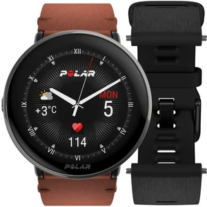 Polar Polar Ignite 3 Titanium SET s náhradním řemínkem, vel. M-L