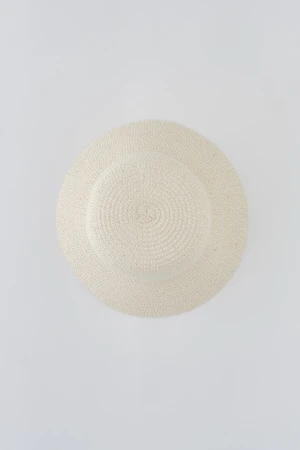 Dagi Beige Straw Hat