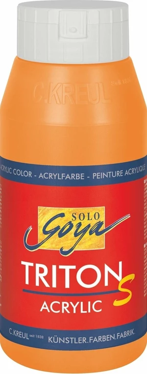 Kreul Triton S Acrylfarbe Genuine Orange 750 ml 1 Stck