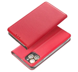 Smart Magnet flipové pouzdro Xiaomi Redmi 10 red