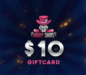 DaddySkins 10 USD Gift Card