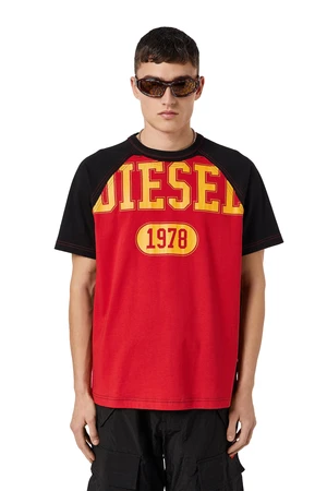 Diesel Tričko - T-RAGLEN T-SHIRT viacfarebné