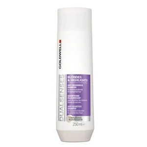 Goldwell Šampon pro blond a melírované vlasy Dualsenses Blondes & Highlights (Anti-Yellow Shampoo) 250 ml