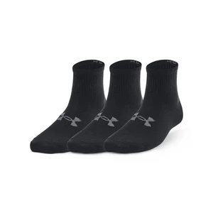 Children's sports socks Under Armour Essential 3pk Qtr Yth