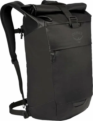 Osprey Transporter Roll Top Ruksak Black 28 L