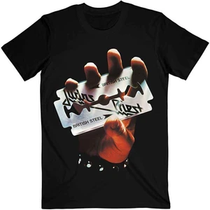 Judas Priest Ing British Steel Unisex Black L