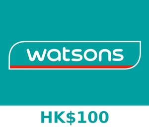 Watsons HK$100 Gift Card HK