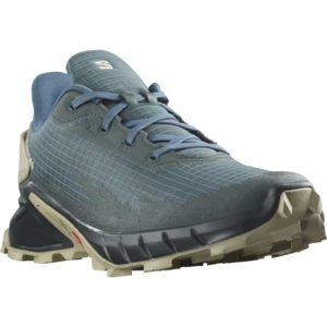 Salomon  Alphacross 4 Stargazer/Carbon/Moss Gray, EU 47 ⅓ Pánske topánky