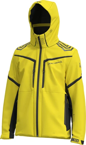 Fischer RC4 Jacket Yellow M Giacca da sci