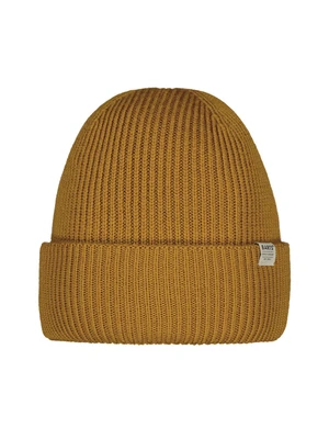 Winter Hat Barts MAKALUN BEANIE Ochre