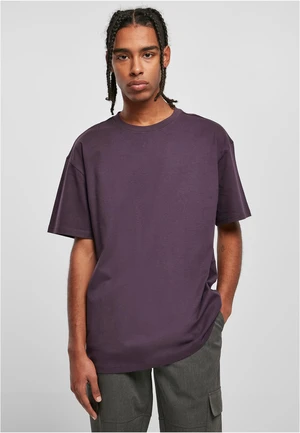 Heavy Oversized Purple Night T-Shirt