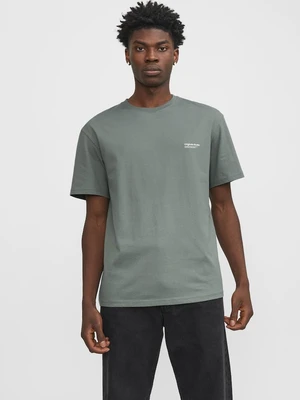 Men's Green T-Shirt Jack & Jones Vesterbro