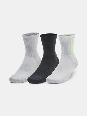 Ponožky Under Armour UA 3-Maker 3pk Mid-Crew