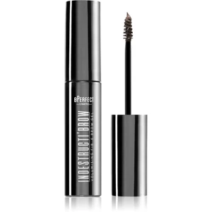 BPerfect Indestructi'Brow gelová řasenka na obočí odstín Ultra Dark Brown 8 ml