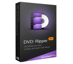 Wonderfox: DVD Ripper Pro Key (Lifetime / Unlimited PCs)