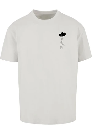 Men's T-shirt Love In The Air gray