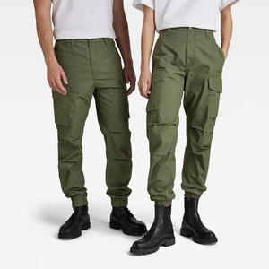 G-STAR Pants - Combat cargo trainer green