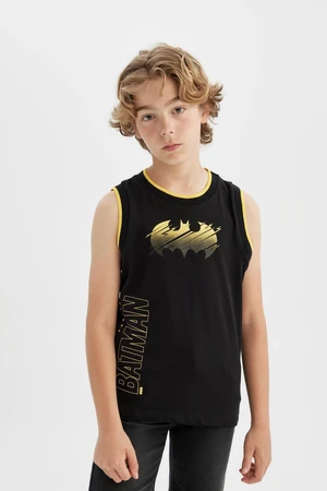 DEFACTO Boy's Batman Crew Neck Undershirt