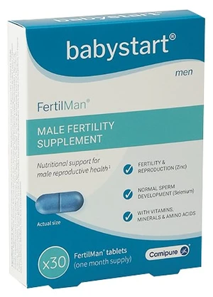 BABYSTART FertilMan s Taurinem 30 tablet