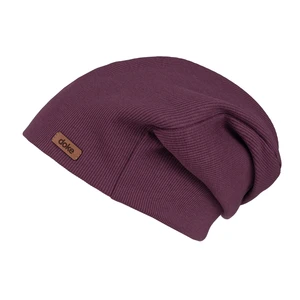 Junior cotton DOKE beanie organic violet