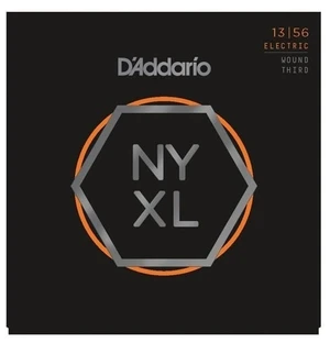 D'Addario NYXL1356W Saiten für E-Gitarre