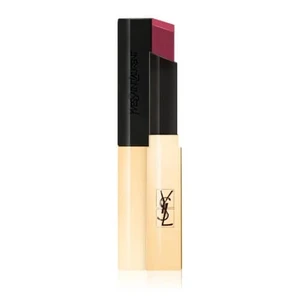 Yves Saint Laurent Tenká matující rtěnka s koženým efektem Rouge Pur Couture The Slim 2,2 g 9 Red Enigma