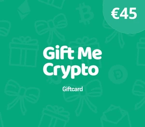 Gift Me Crypto €45 Gift Card