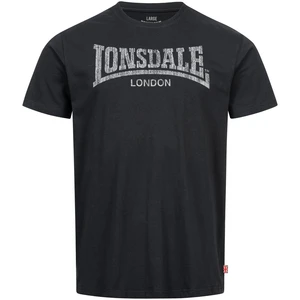 Pánske tričko Lonsdale 111132-Black